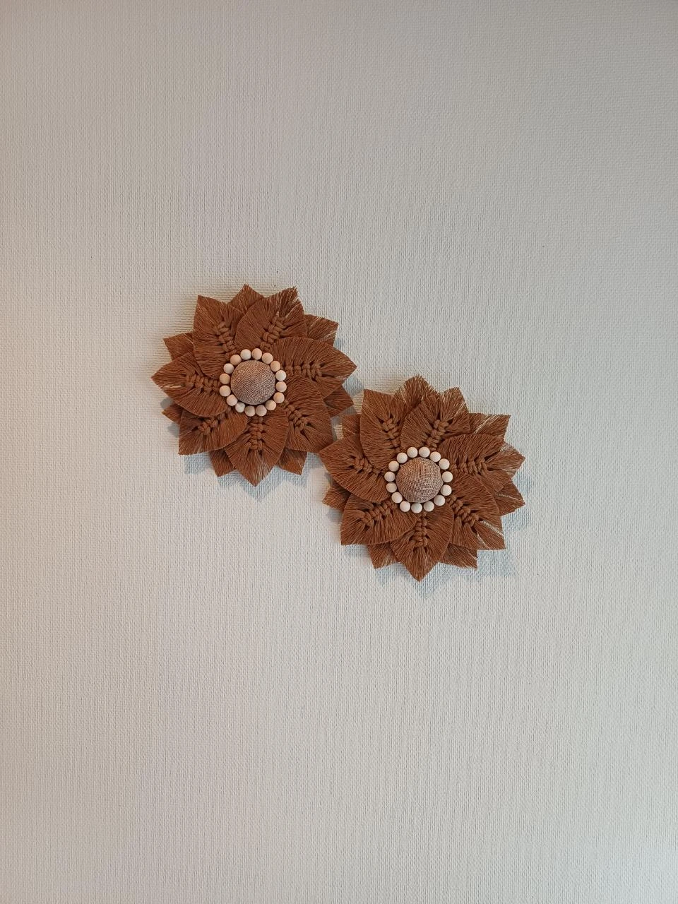 Flor en macramé – photo 5